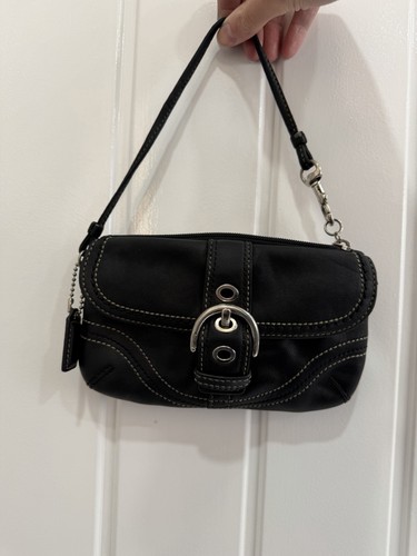Coach soho mini - soho, black