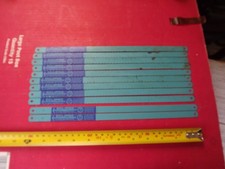 Vintage Eclipse And Aven Hacksaw Blades Engineering