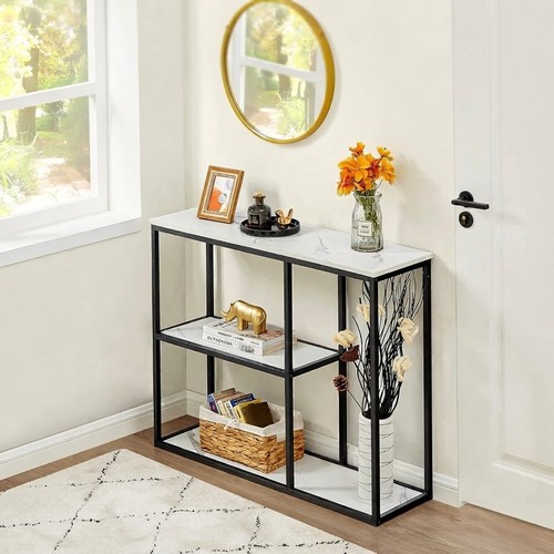 Tier storage console table - 3-tier,