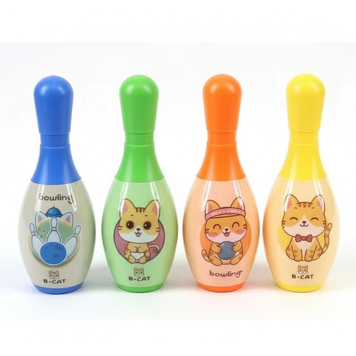 Kids cartoon bowling set - kids, set–6