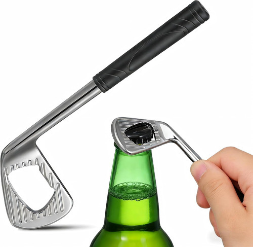 Golf club bottle - opener, 1pcs