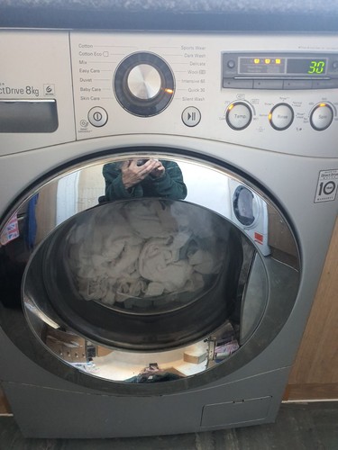 Washing machine 8kg - lg,