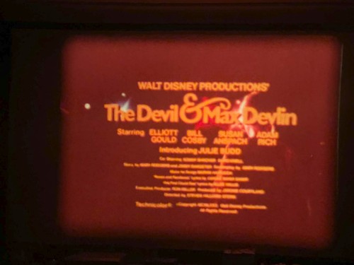 The devil and max devlin - max, 1981