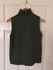 Women's Zara M knit vest used