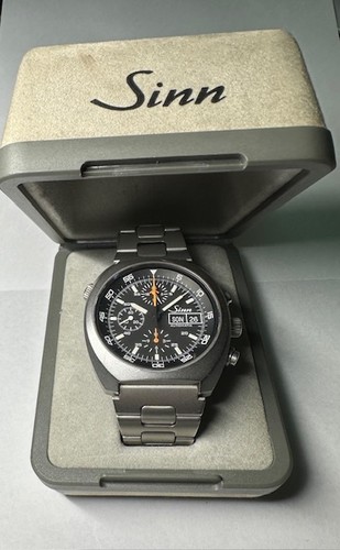 Sinn 142 140 - /42, chrono