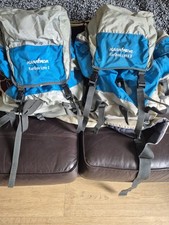 Karrimor Karibou Lynx 2 internal framed  compartment rucksack 2 x rucksack 
