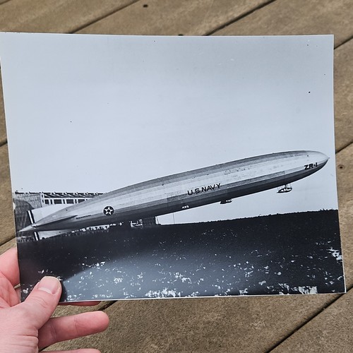 Navy 1 airship blimp - u.s., zr-1