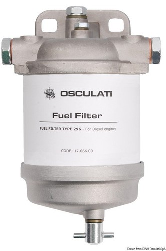 Diesel water filter separator - diesel,