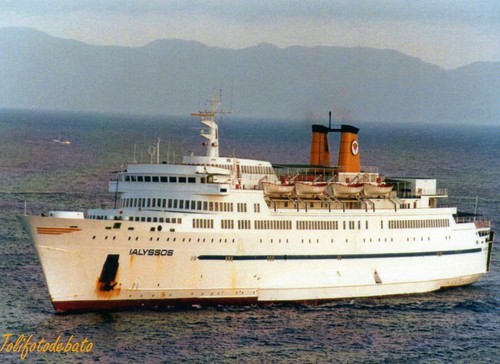 Dane sea line ialyssos - dane,