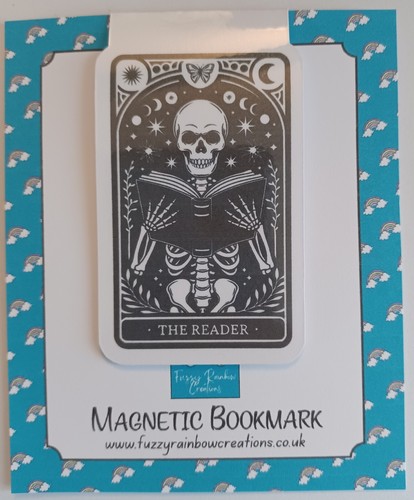 The reader tarot card - , style