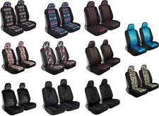 Pattern Print Car Seat Covers