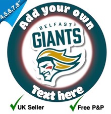 PERSONALISED BELFAST GIANTS