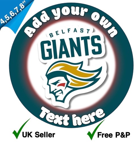 Personalised belfast giants - personalised,