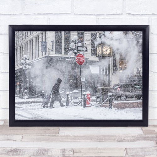 City vancouver snow - vancouver, a