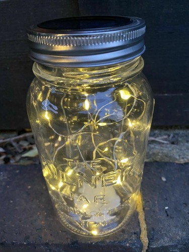 Solar jar light led lights - solar,