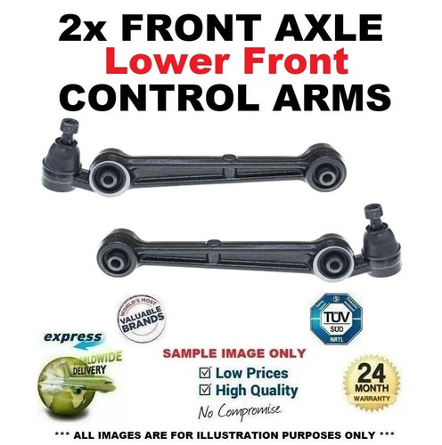 Front axle lower - 2x,