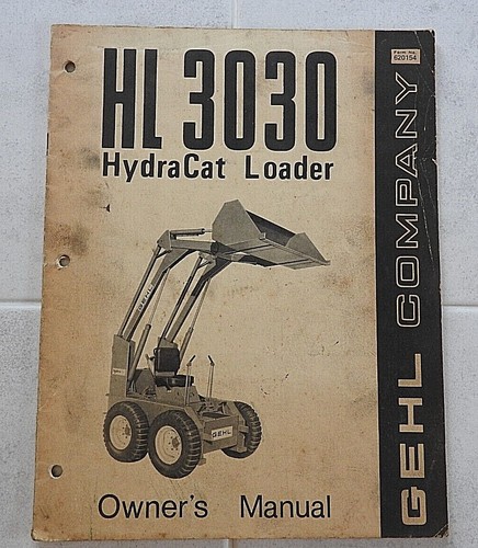 Gehl 3030 hydracat - 3030,