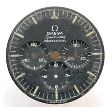 Used Original Omega Speedmaster Moon Watch 861 Dial - Parts