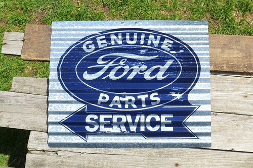 Genuine ford parts corrugated - ford,