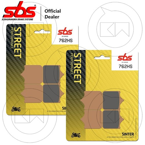 Front brake pads - set, x8
