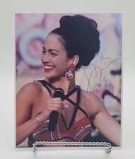 Jennifer Lopez Signed Selena