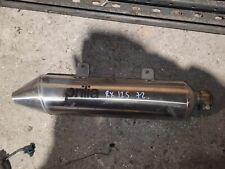 APRILIA RX 125 SX 125 RS4 125..GENUINE EXHAUST SILENCER LOW MILES 1097...