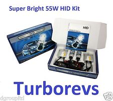 55W H7 6000K BRIGHT XENON HID CONVERSION KIT LIGHT VAUXHALL ASTRA H MK5 VECTRA C