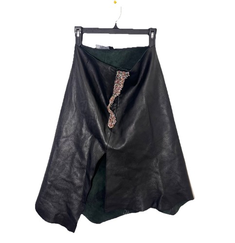 Italian leather skirt womens - womens, 6