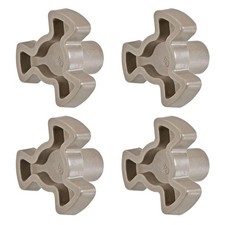 4Pcs Microwave Oven Turntable