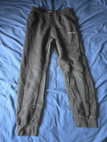 Men crosshatch black - black, joggers