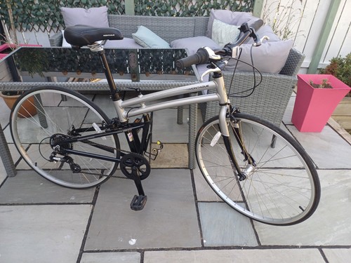 Montague urban folding bike - montague,
