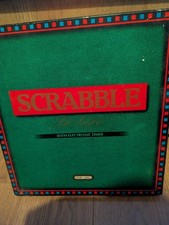 Vintage Scrabble Deluxe