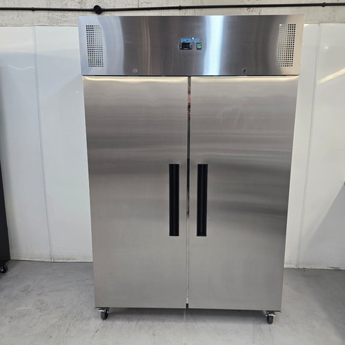 Upright fridge double door - upright,
