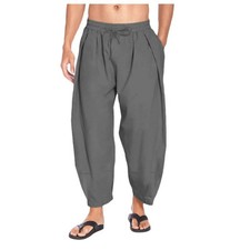 Harem pants streetwear - harem, cotton