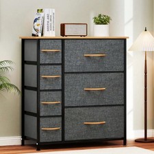 Fabric Chest of Drawers