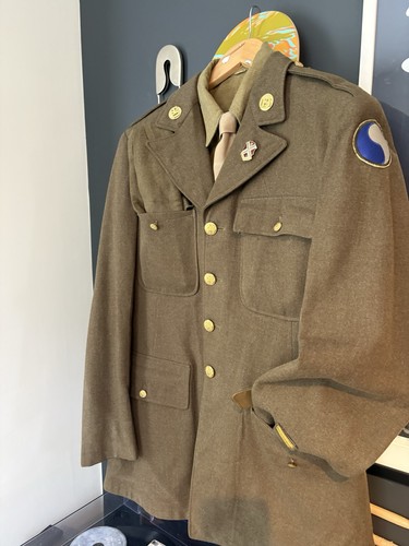 Ww2 complete uniform 42l - us,