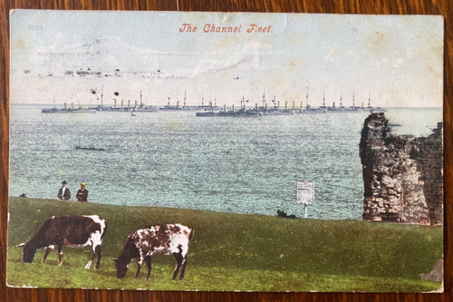 Channel fleet antique 1905 pre - antique,