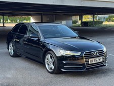 2015 Audi A6 Avant 3.0 TDI V6 Black Edition S Tronic Euro 6 5dr FWD