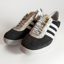 Adidas Beckenbauer Originals BNIB Rare Grey White Colourway Size 7.5 2014