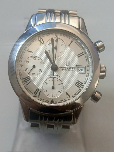 Universal geneve chronograph - universal,