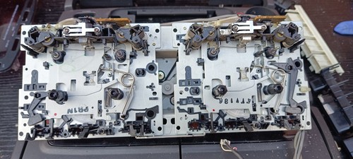 Aiwa nsx 999 dual - aiwa, cassette