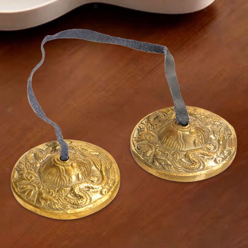 Tibetan tingsha cymbals - tingsha,