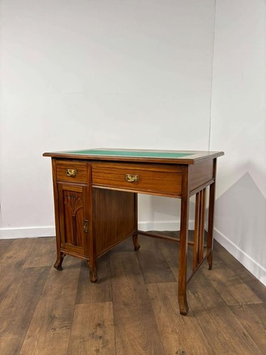 Edwardian mahogany art nouveau - edwardian,