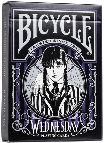 Bicycle wednesday addams - bicycle,