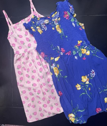 Bundle lot girls dresses - of,