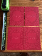Ornare Paper Pricking Stencils