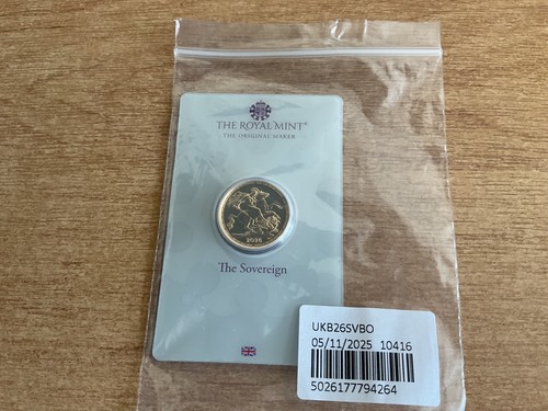 2026 full gold sovereign - full,