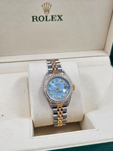 Rolex datejust 26mm steel - in,