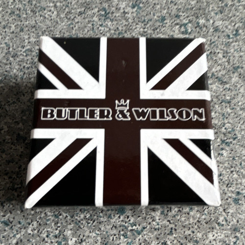 Butler wilson silver tone - butler, &