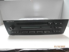 BMW SERIES 116I E81 CD RADIO PLAYER & HEAD UNIT VP7KAF-18C838-AJ